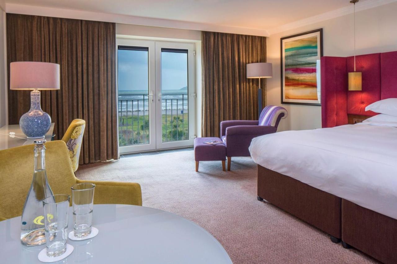 Garryvoe Hotel แบลลีคัตตอน ภายนอก รูปภาพ